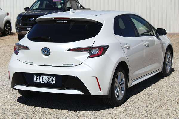 2019 Toyota Corolla Ascent Sport Hybrid ZWE211R