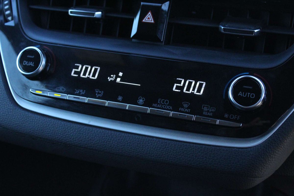 2019 Toyota Corolla Ascent Sport Hybrid ZWE211R