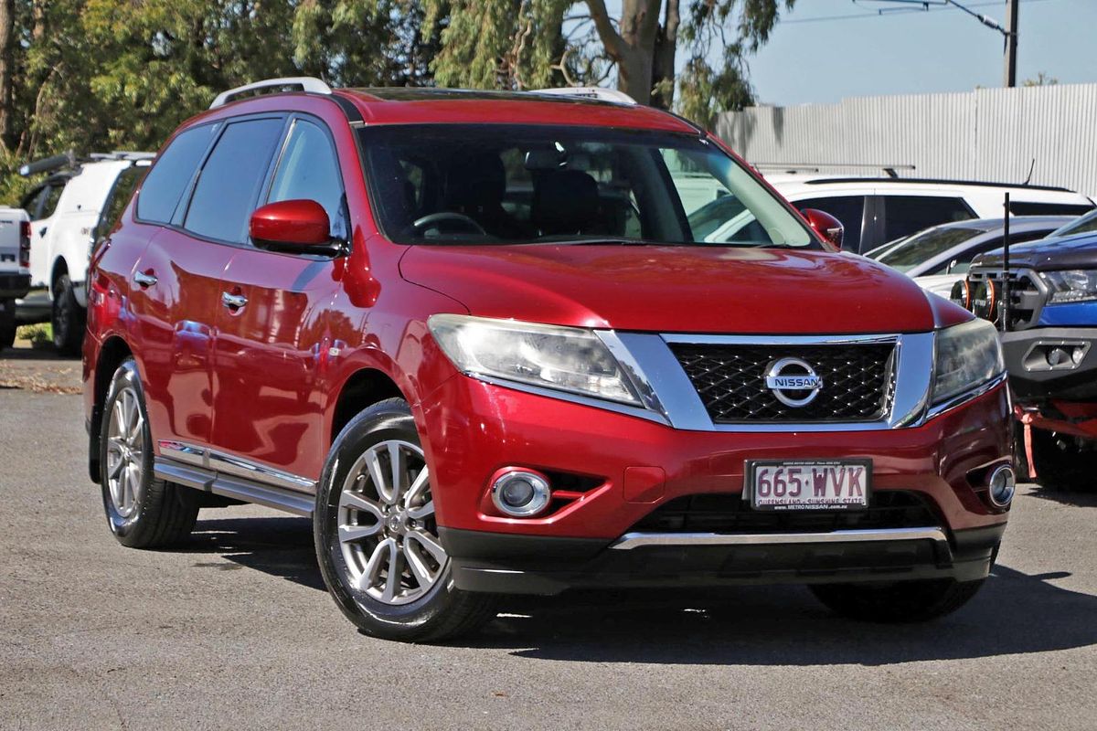 2015 Nissan Pathfinder ST-L R52