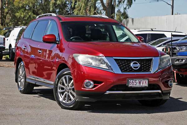 2015 Nissan Pathfinder ST-L R52