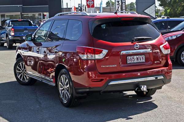 2015 Nissan Pathfinder ST-L R52