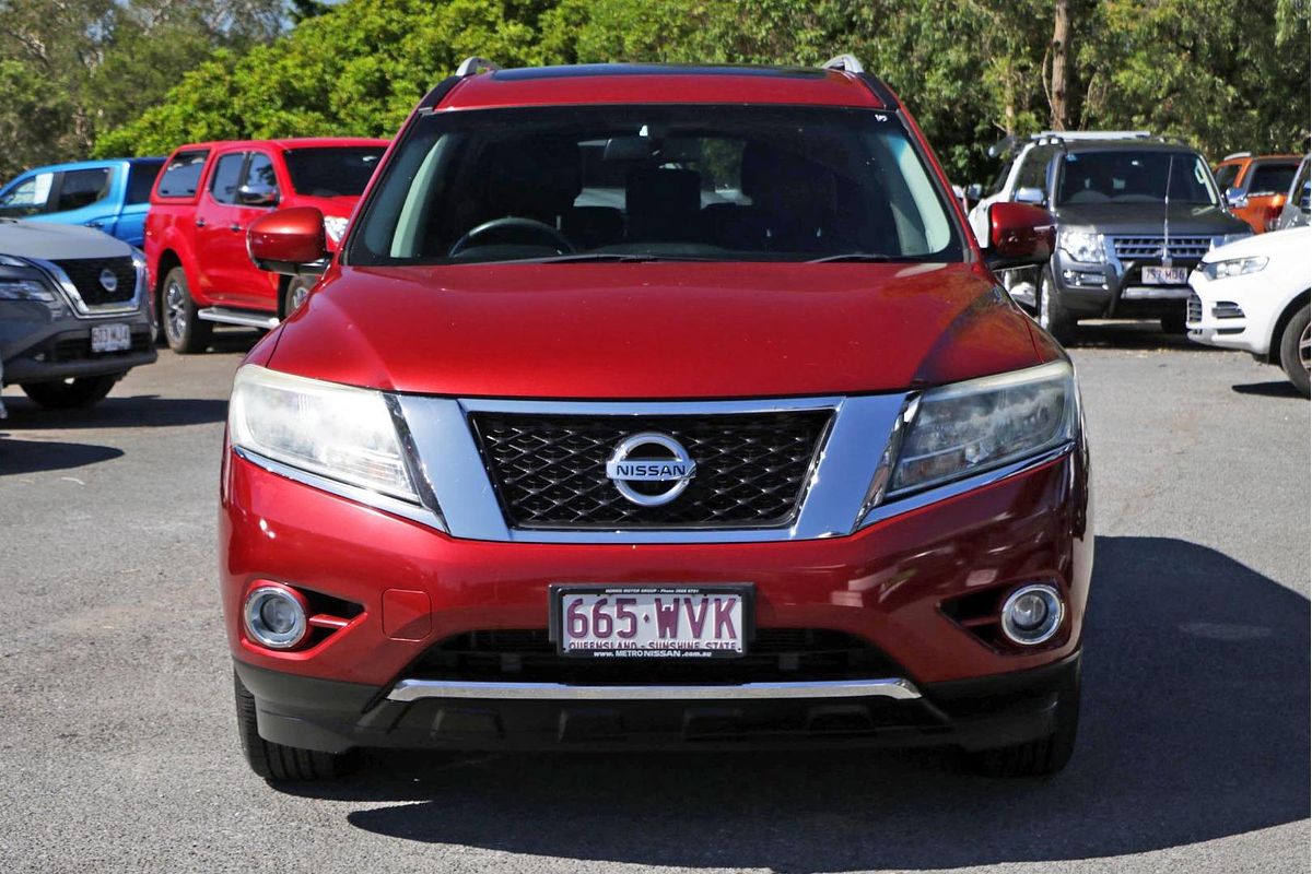 2015 Nissan Pathfinder ST-L R52