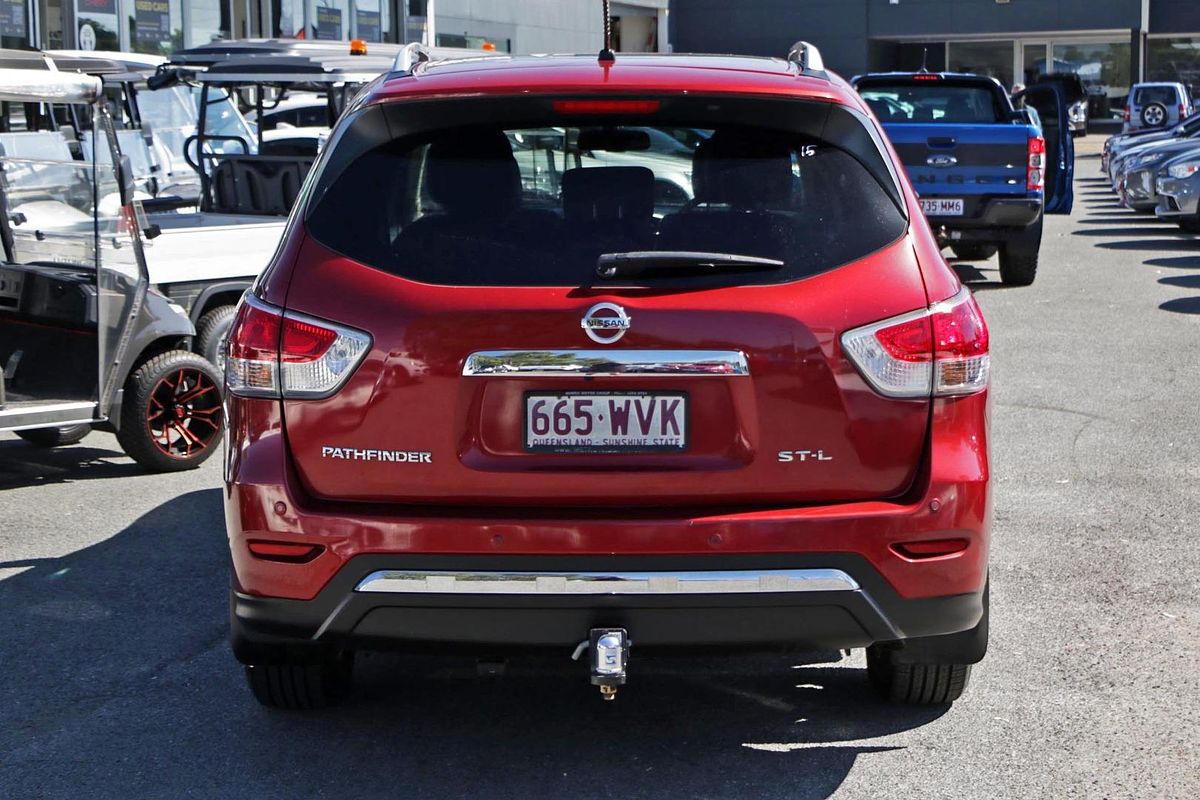 2015 Nissan Pathfinder ST-L R52
