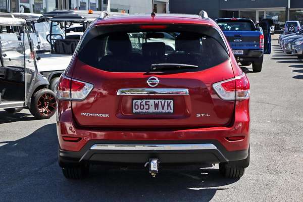 2015 Nissan Pathfinder ST-L R52