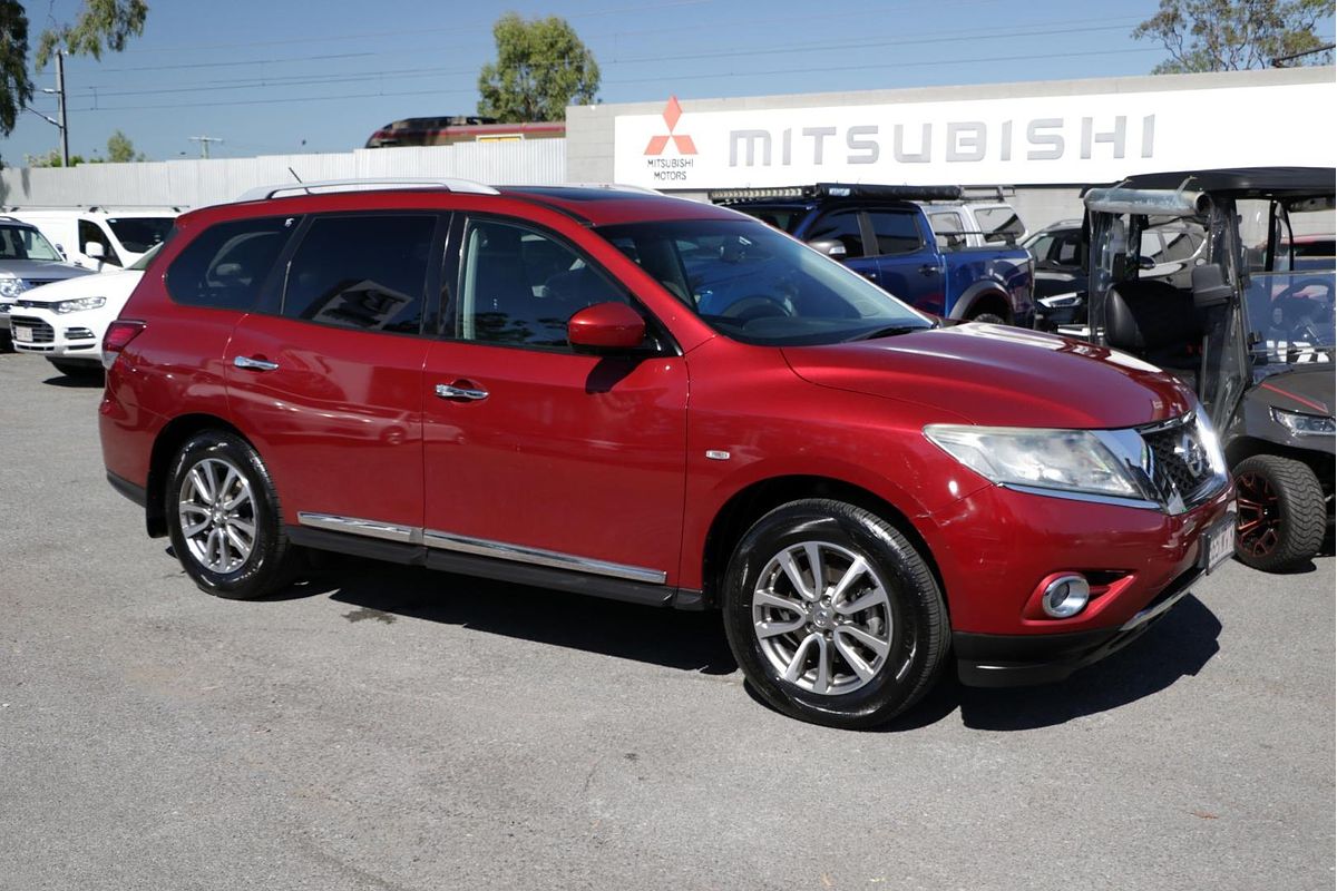 2015 Nissan Pathfinder ST-L R52