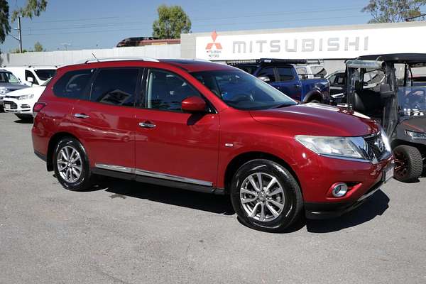 2015 Nissan Pathfinder ST-L R52