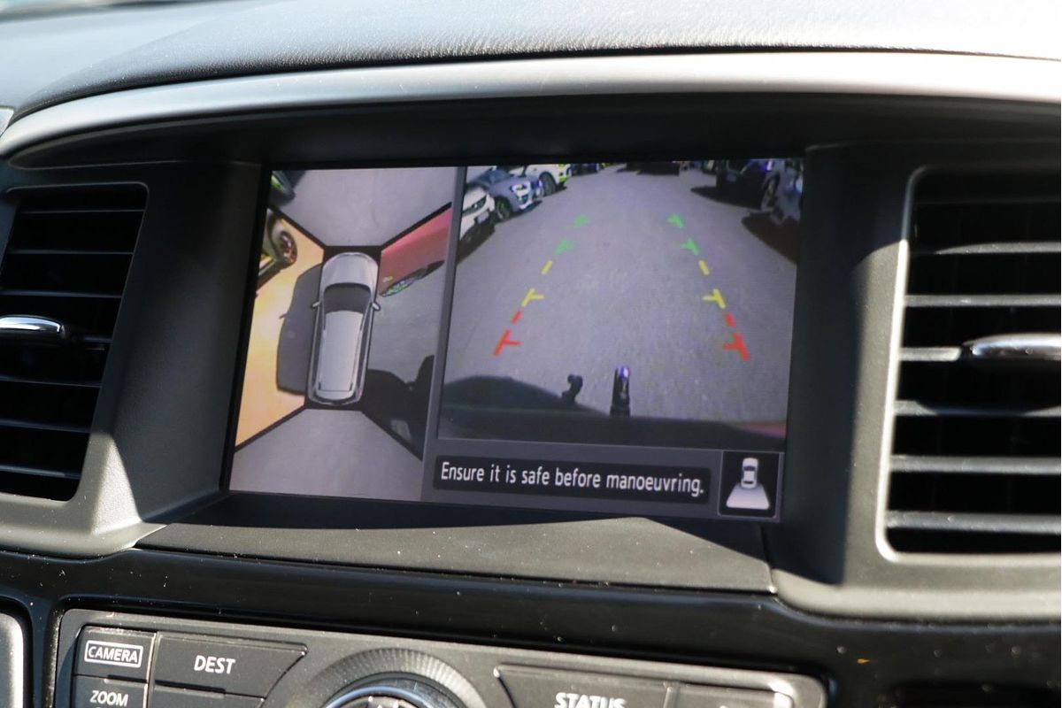 2015 Nissan Pathfinder ST-L R52