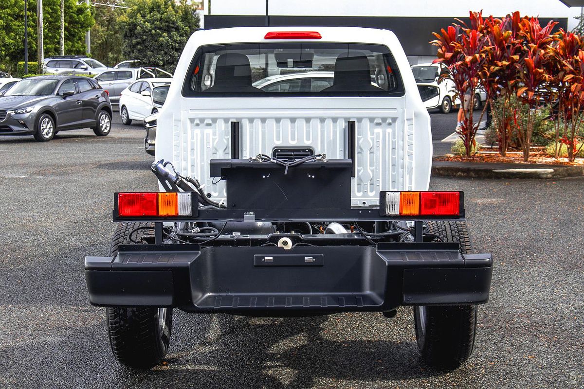 2025 Mazda BT-50 XT TF Rear Wheel Drive