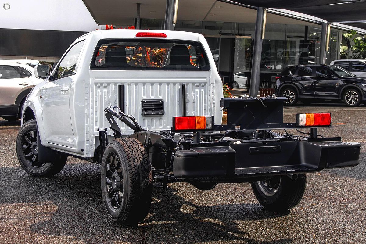 2025 Mazda BT-50 XT TF Rear Wheel Drive