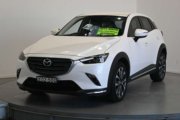 2021 Mazda CX-3 sTouring DK