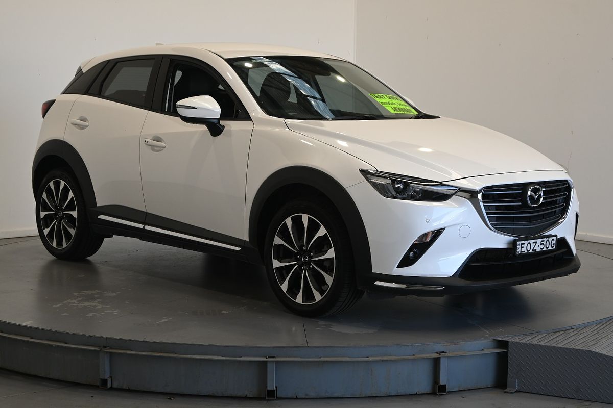 2021 Mazda CX-3 sTouring DK
