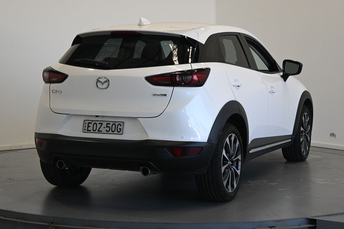 2021 Mazda CX-3 sTouring DK