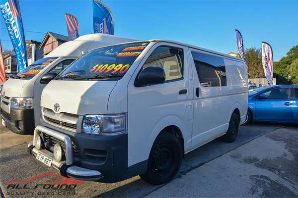 2007 Toyota HIACE LWB TRH201R MY07 UPGRADE