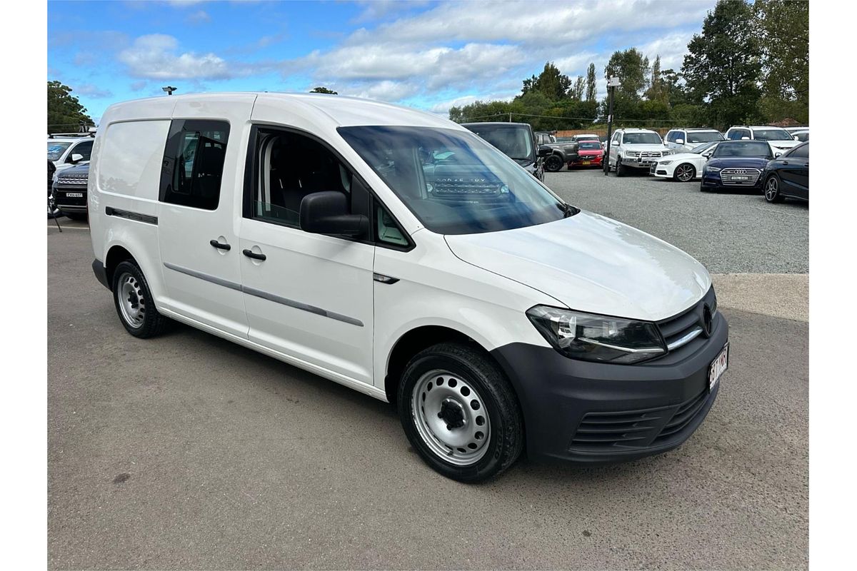2018 Volkswagen Caddy TSI220 2KN LWB