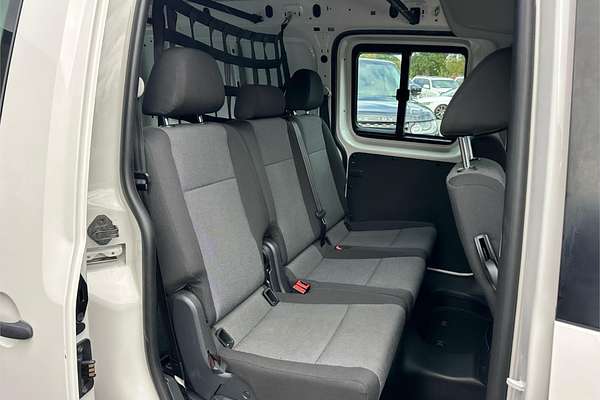 2018 Volkswagen Caddy TSI220 2KN LWB