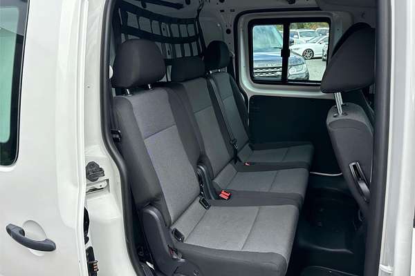 2018 Volkswagen Caddy TSI220 2KN LWB