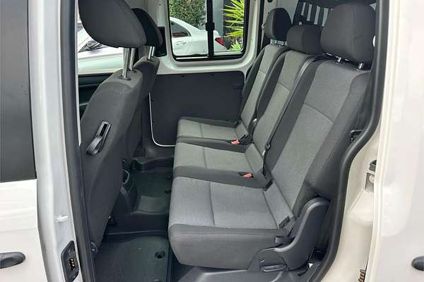 2018 Volkswagen Caddy TSI220 2KN LWB