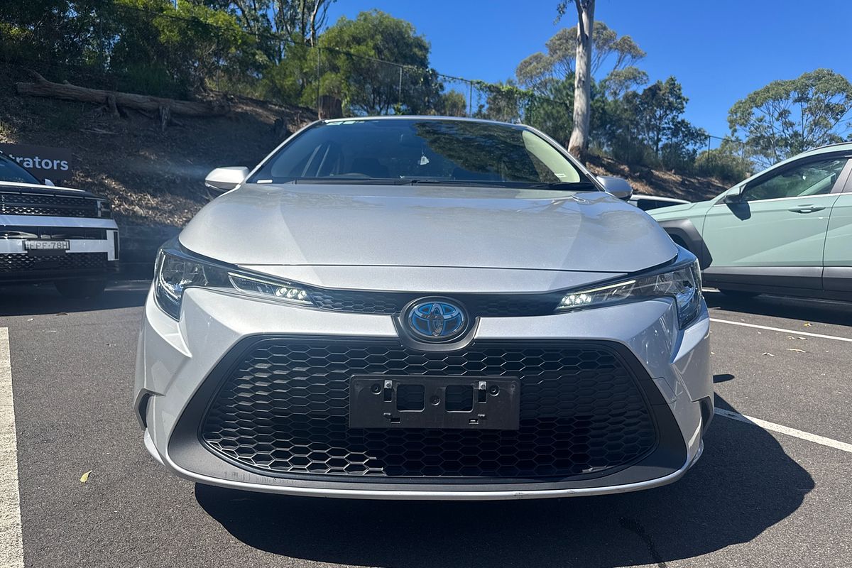 2022 Toyota Corolla Ascent Sport Hybrid ZWE211R