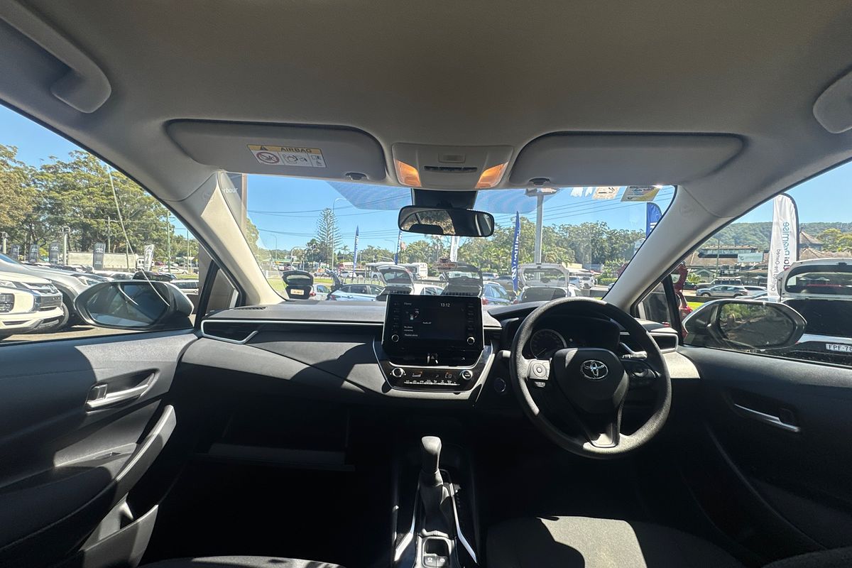 2022 Toyota Corolla Ascent Sport Hybrid ZWE211R