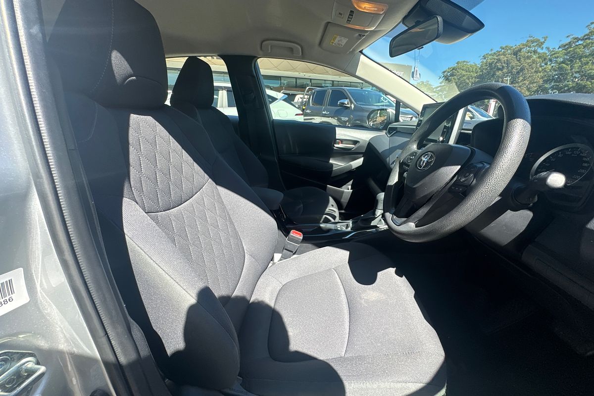 2022 Toyota Corolla Ascent Sport Hybrid ZWE211R