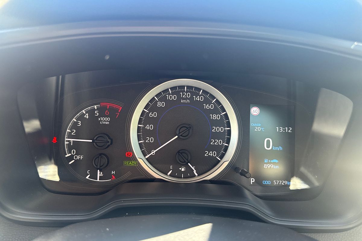 2022 Toyota Corolla Ascent Sport Hybrid ZWE211R