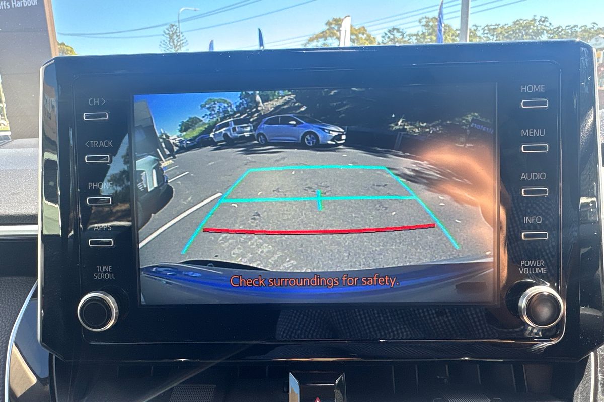 2022 Toyota Corolla Ascent Sport Hybrid ZWE211R