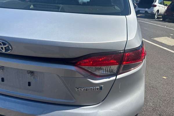 2022 Toyota Corolla Ascent Sport Hybrid ZWE211R