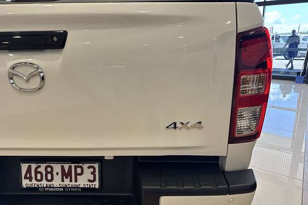 2024 Mazda BT-50 SP TF 4X4