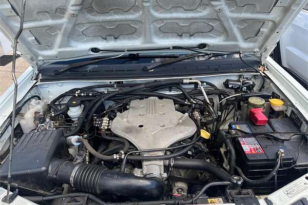 2009 Holden Colorado LX RC Rear Wheel Drive