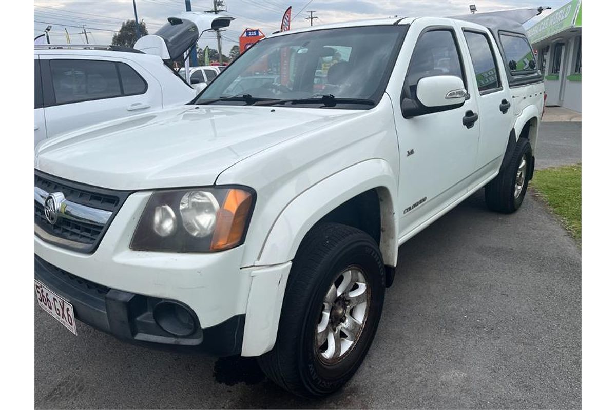 2009 Holden Colorado LX RC Rear Wheel Drive