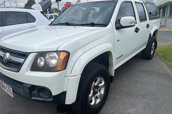 2009 Holden Colorado LX RC Rear Wheel Drive