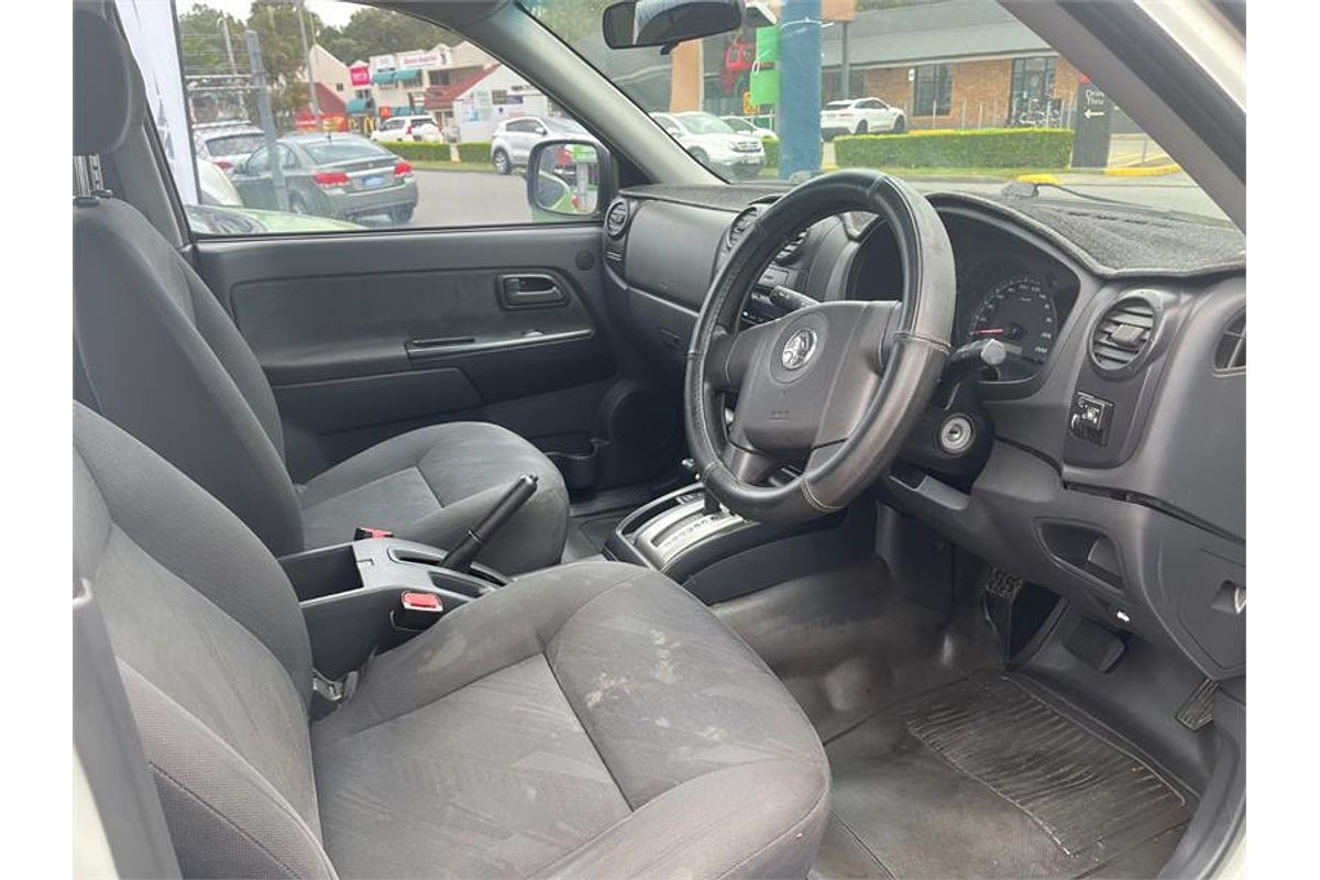 2009 Holden Colorado LX RC Rear Wheel Drive