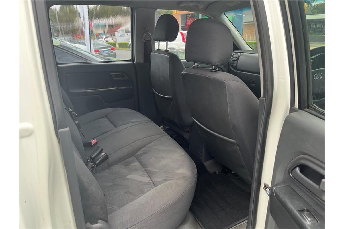 2009 Holden Colorado LX RC Rear Wheel Drive