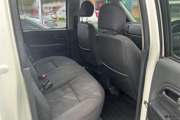 2009 Holden Colorado LX RC Rear Wheel Drive