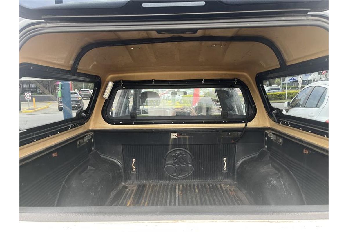 2009 Holden Colorado LX RC Rear Wheel Drive