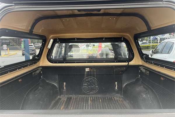 2009 Holden Colorado LX RC Rear Wheel Drive