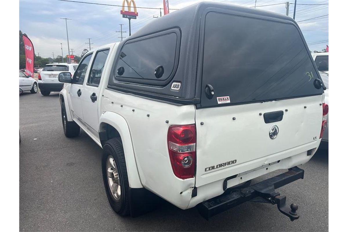 2009 Holden Colorado LX RC Rear Wheel Drive