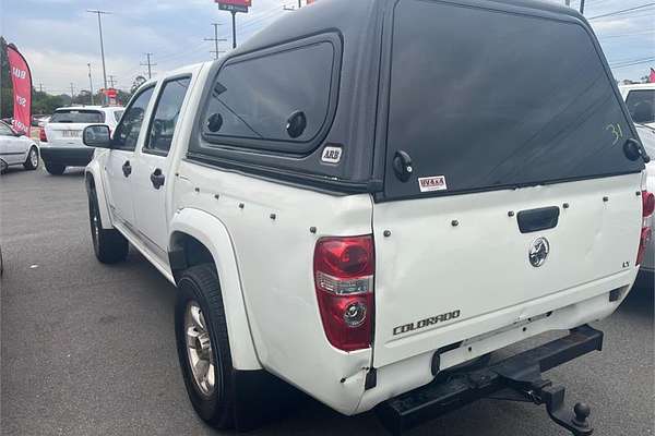 2009 Holden Colorado LX RC Rear Wheel Drive