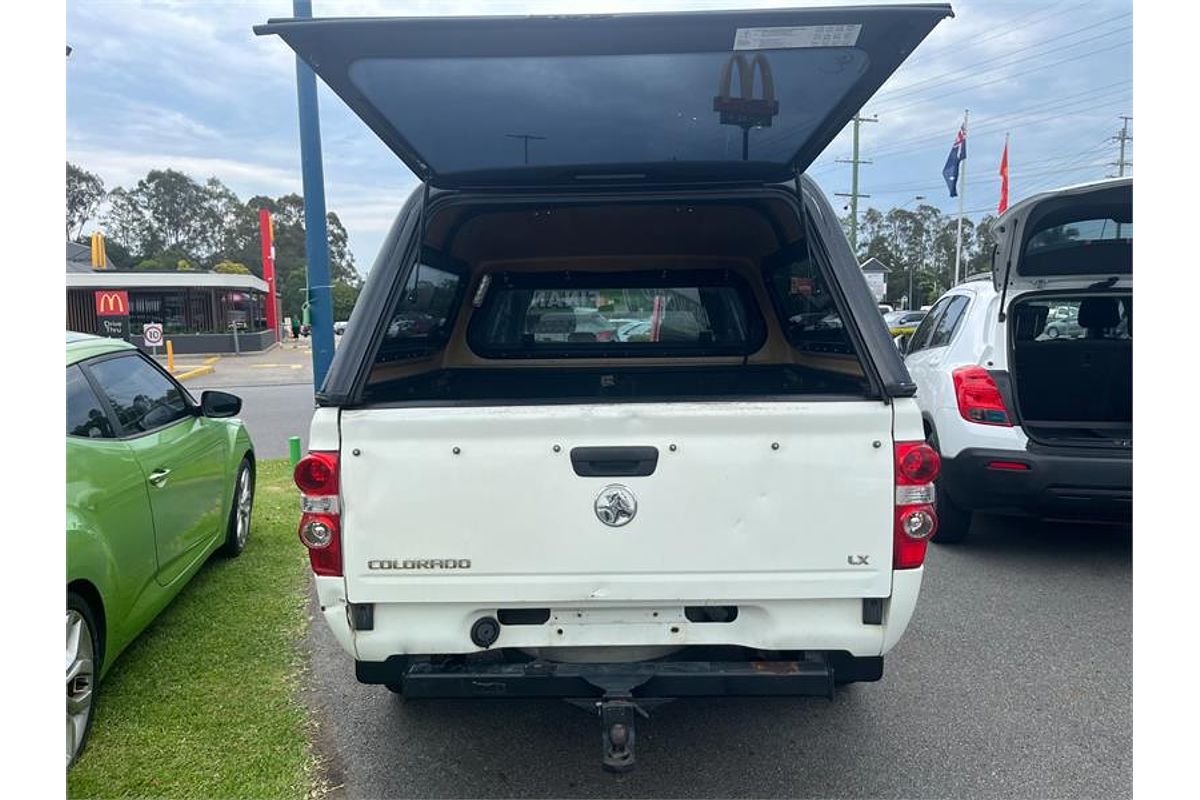 2009 Holden Colorado LX RC Rear Wheel Drive