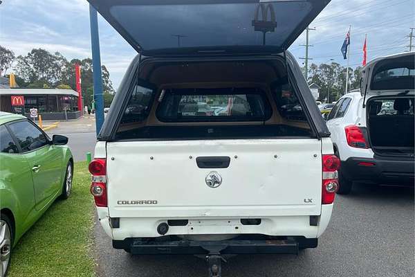 2009 Holden Colorado LX RC Rear Wheel Drive