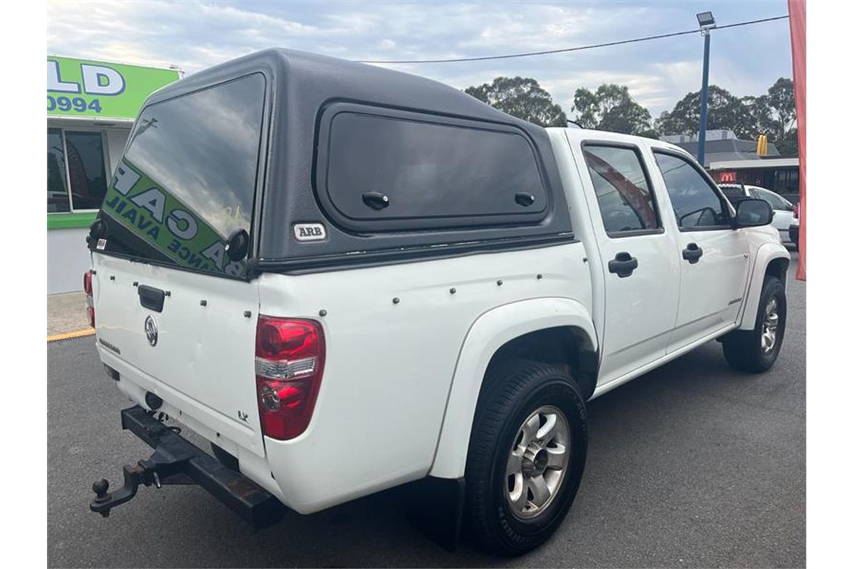 2009 Holden Colorado LX RC Rear Wheel Drive
