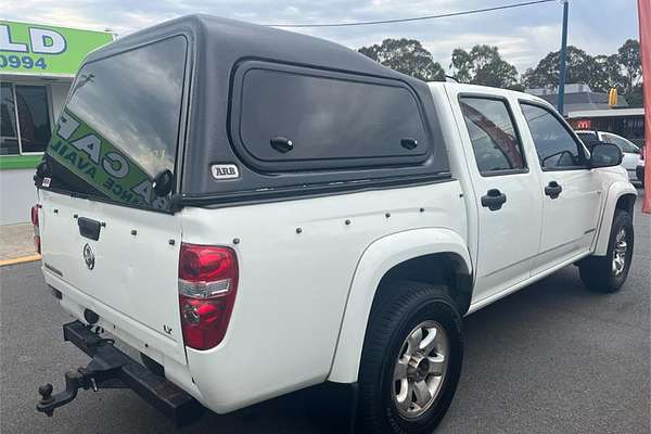 2009 Holden Colorado LX RC Rear Wheel Drive