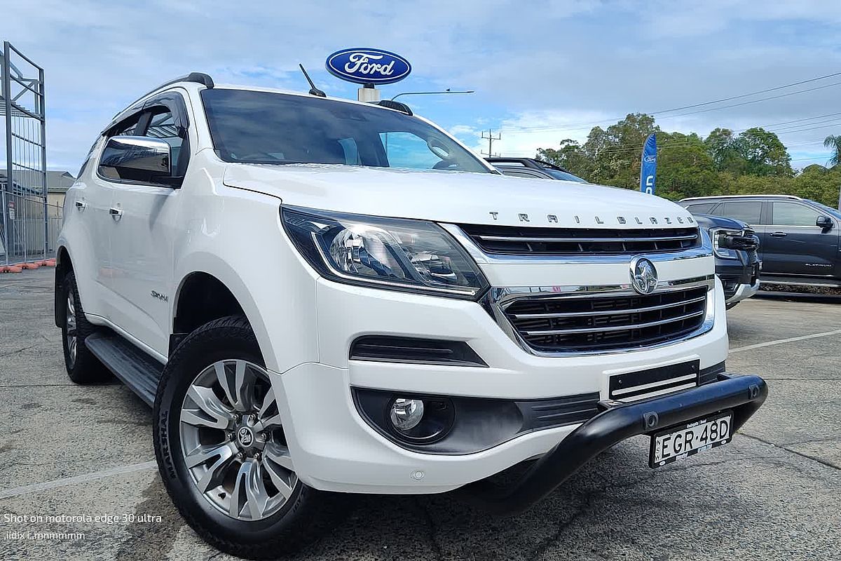 2019 Holden Trailblazer Storm RG