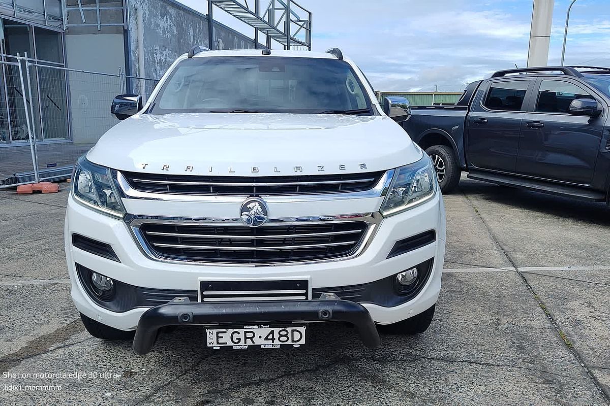 2019 Holden Trailblazer Storm RG