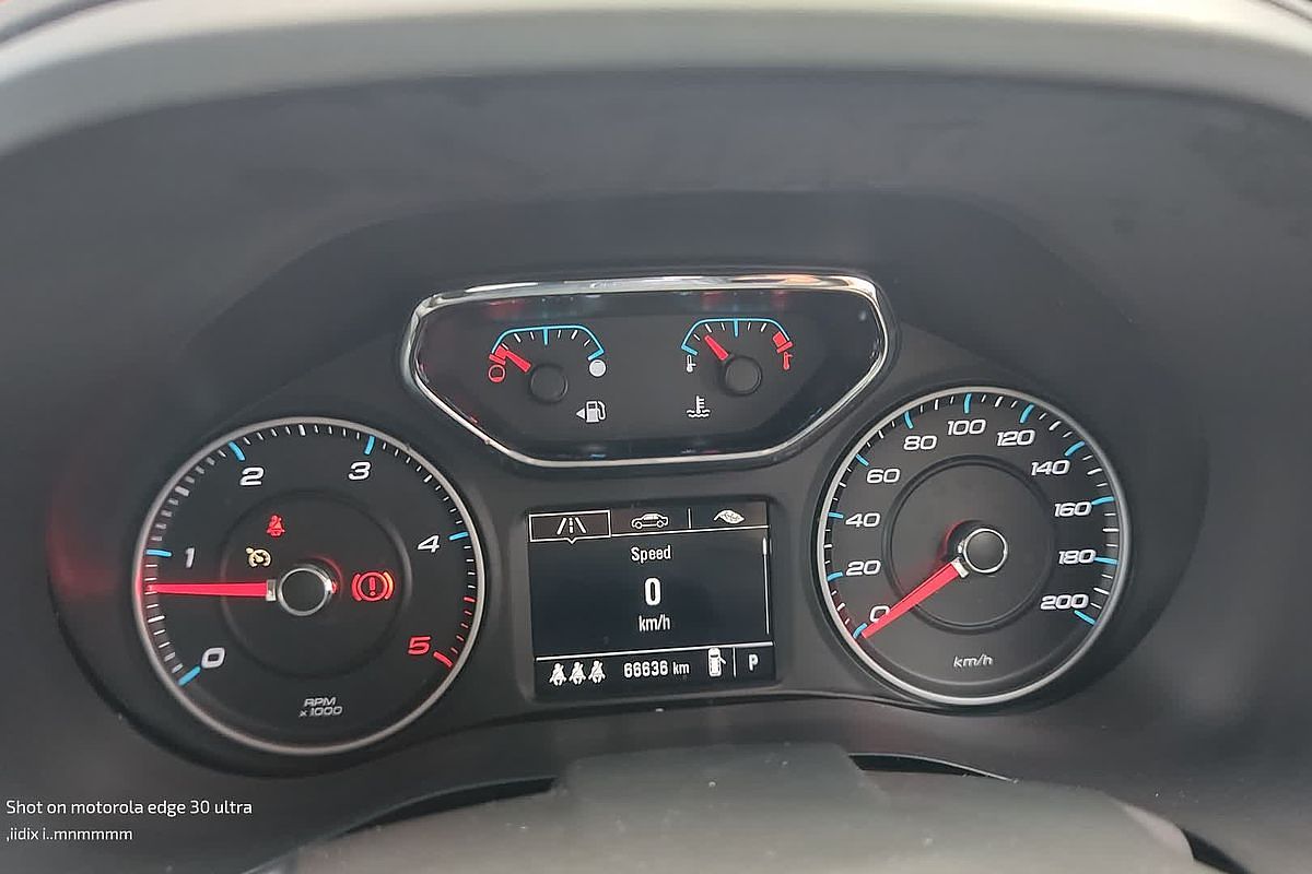 2019 Holden Trailblazer Storm RG