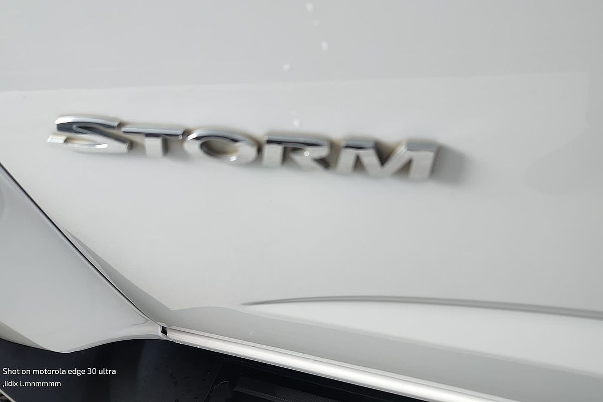 2019 Holden Trailblazer Storm RG