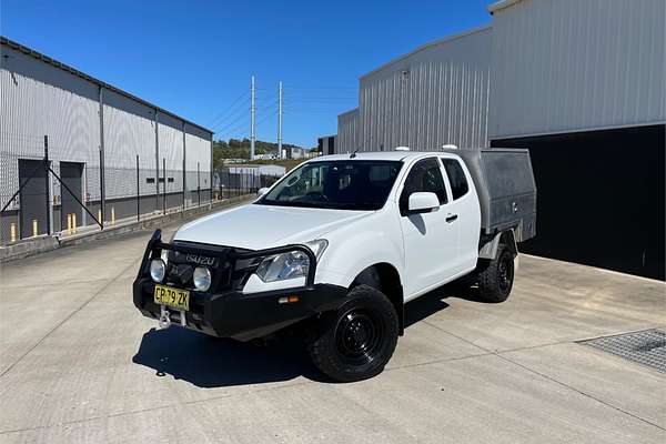 2017 Isuzu D-MAX SX (4x4) TF MY17