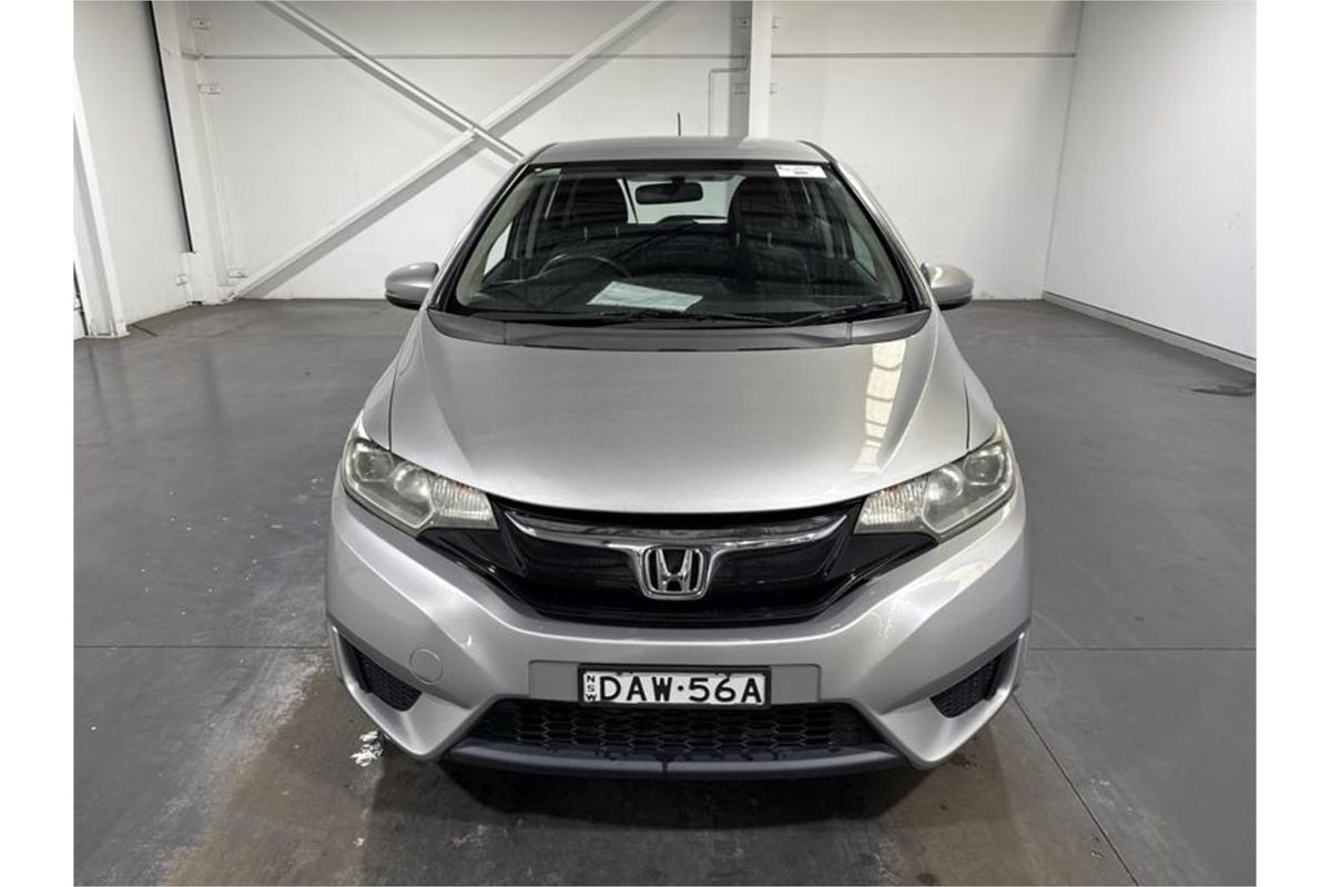 2015 Honda JAZZ VTi GK MY15