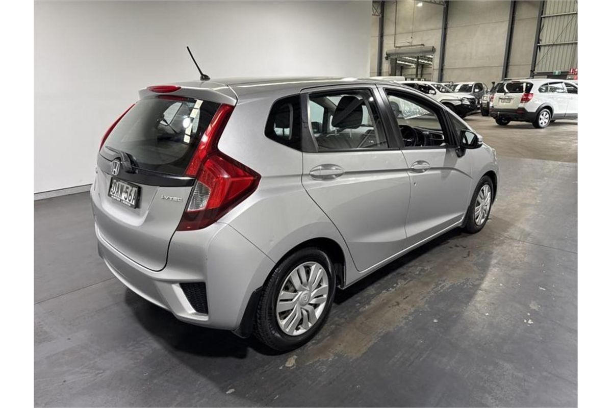 2015 Honda JAZZ VTi GK MY15