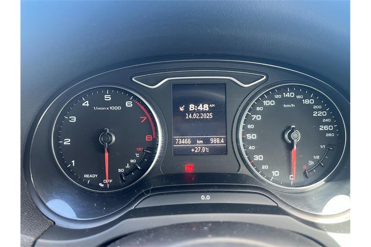 2019 Audi A3 35 TFSI 8V